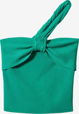 MANGO Top 'JUANITO' in Green: front