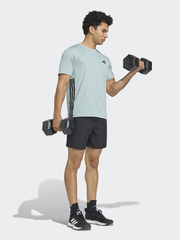 ADIDAS PERFORMANCE Koszulka funkcyjna w kolorze zielony