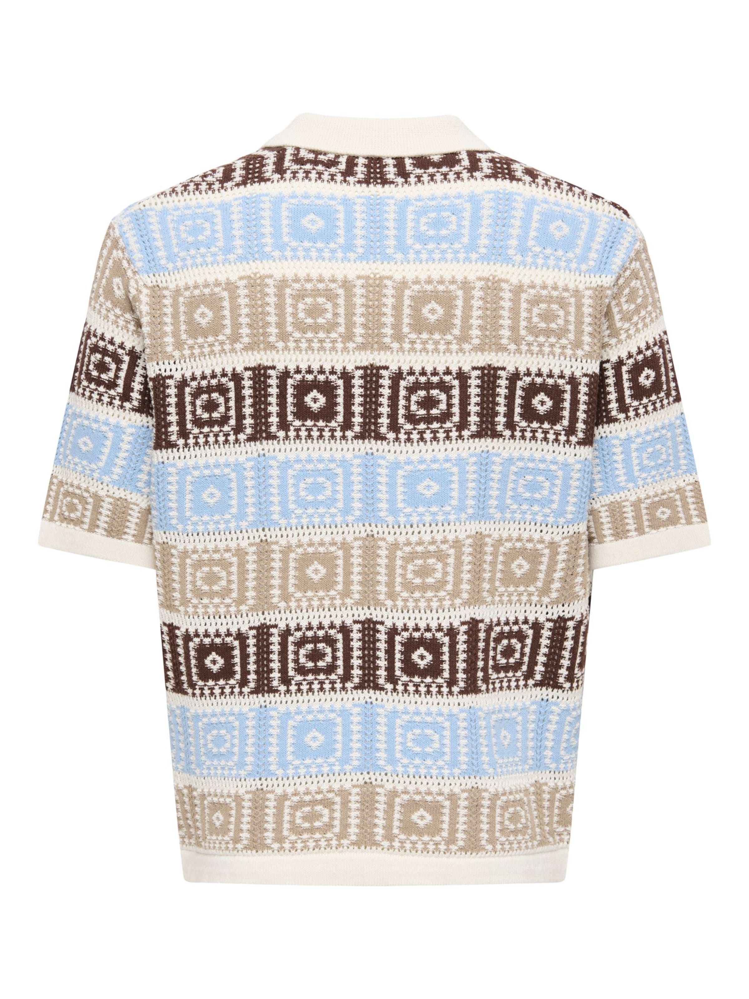 Only & Sons Sweater 'ONSBART' in Mixed colours
