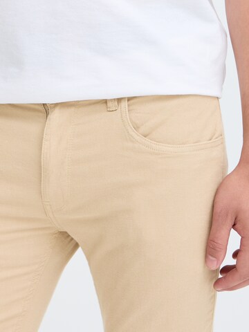 Coupe slim Pantalon 'BHEdford' BLEND en marron