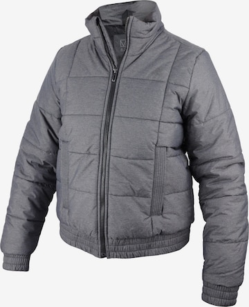 ADIDAS Übergangsjacke 'Performance ESS' in Grau: Vorderseite