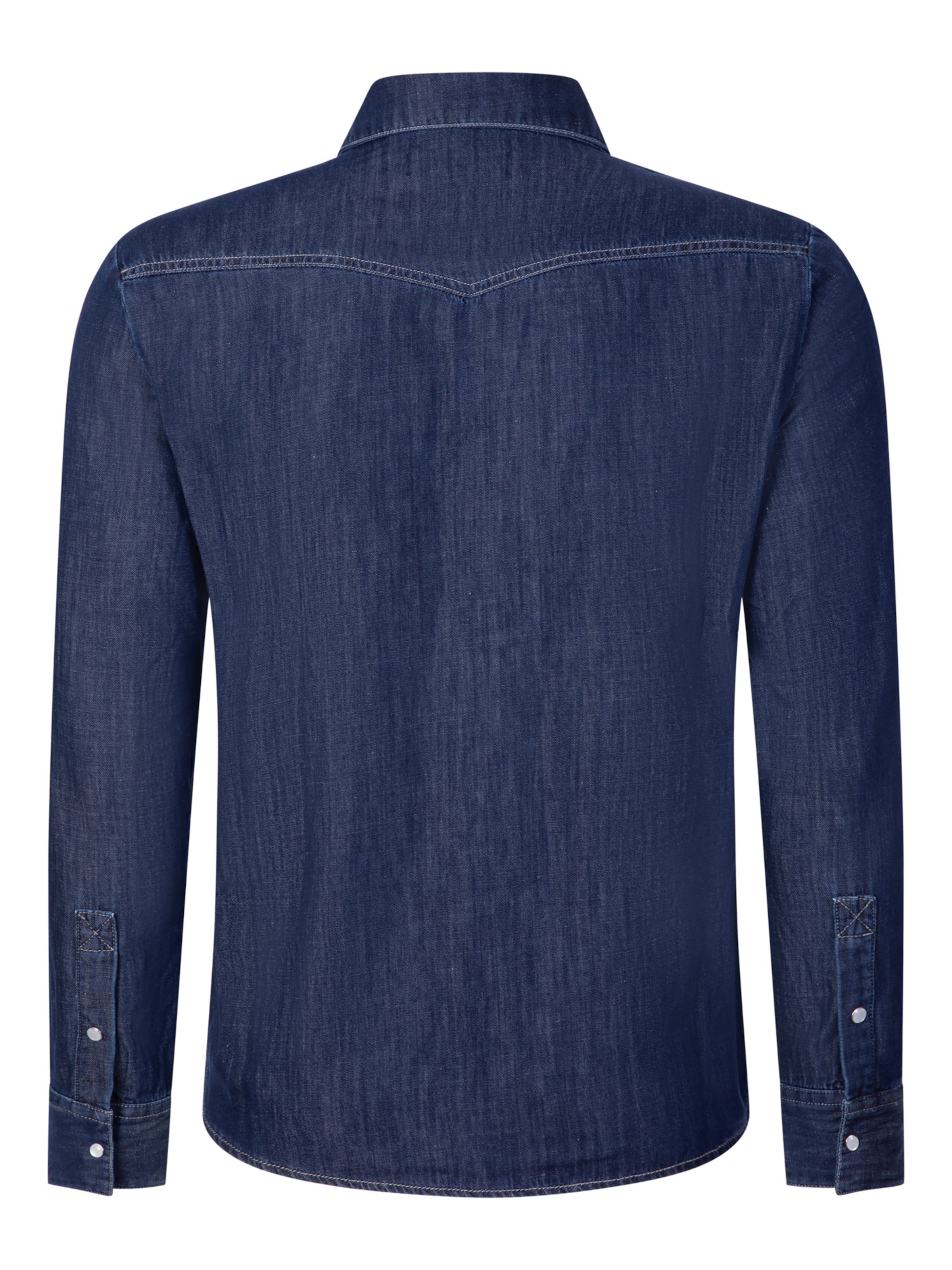 Karl Lagerfeld - Ajuste regular Camisa en azul