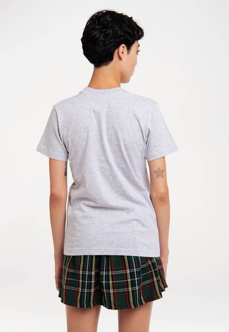 LOGOSHIRT Shirt in Grey