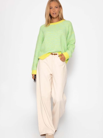 SASSYCLASSY Sweater in Green