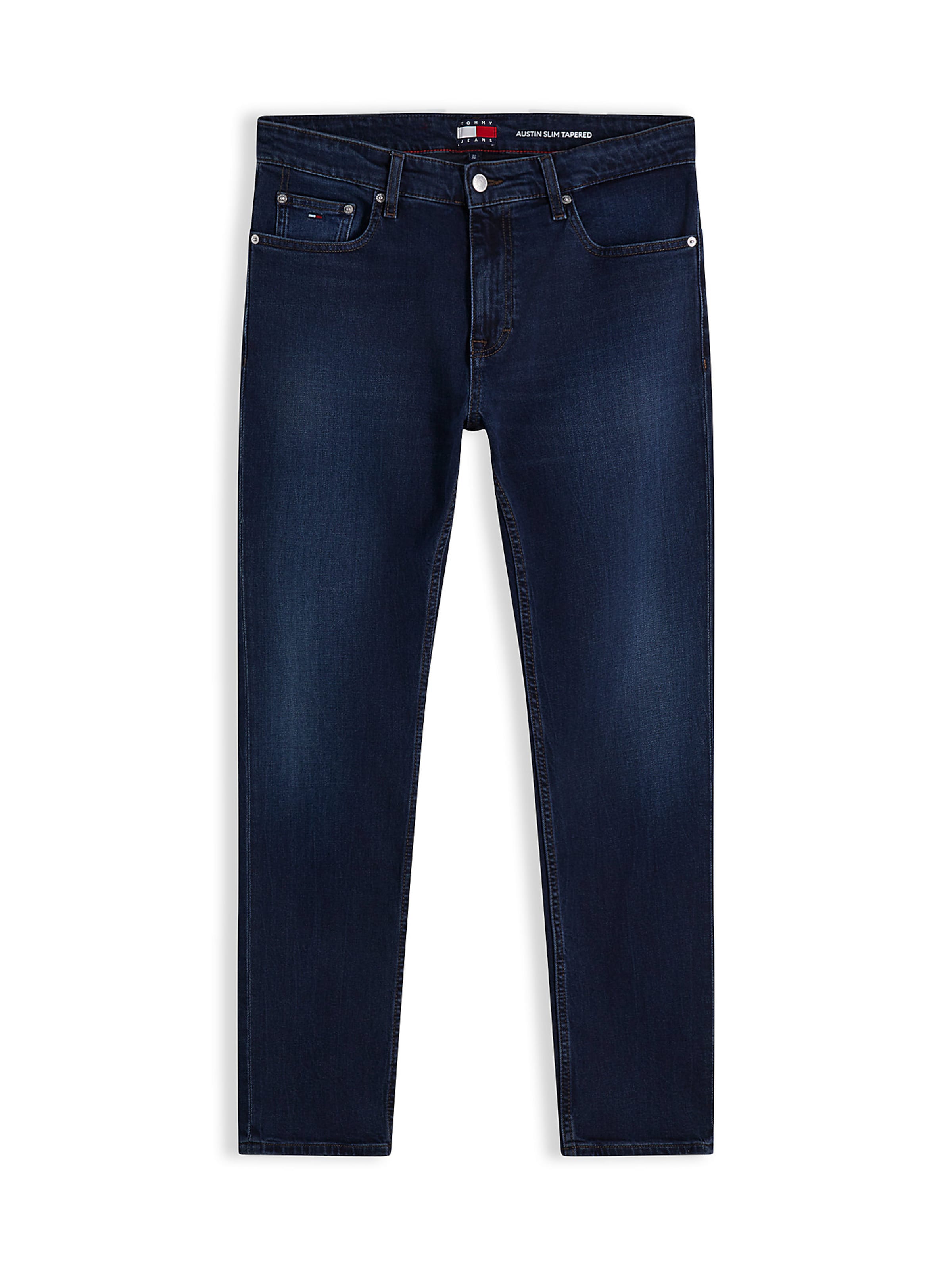 Tommy Jeans Slim fit Jeans 'Austin' in Blue: front
