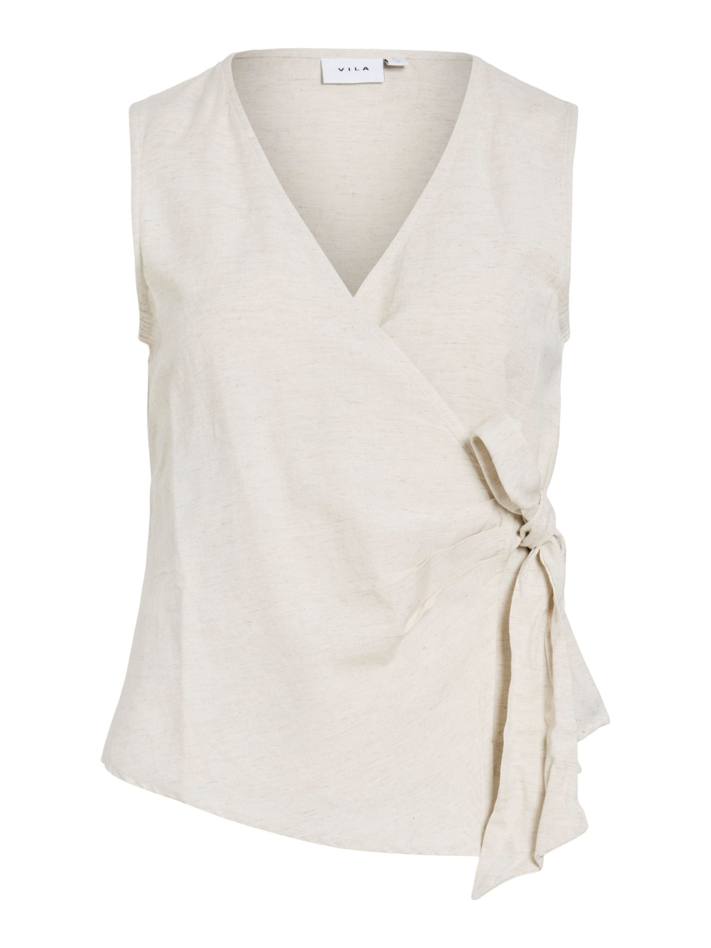 Haut 'VIPrisilla' VILA en blanc : devant