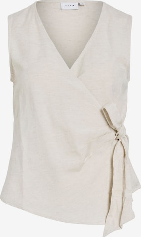 Haut 'VIPrisilla' VILA en blanc : devant