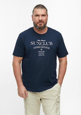 s.Oliver Men Big Sizes Shirt in Blue