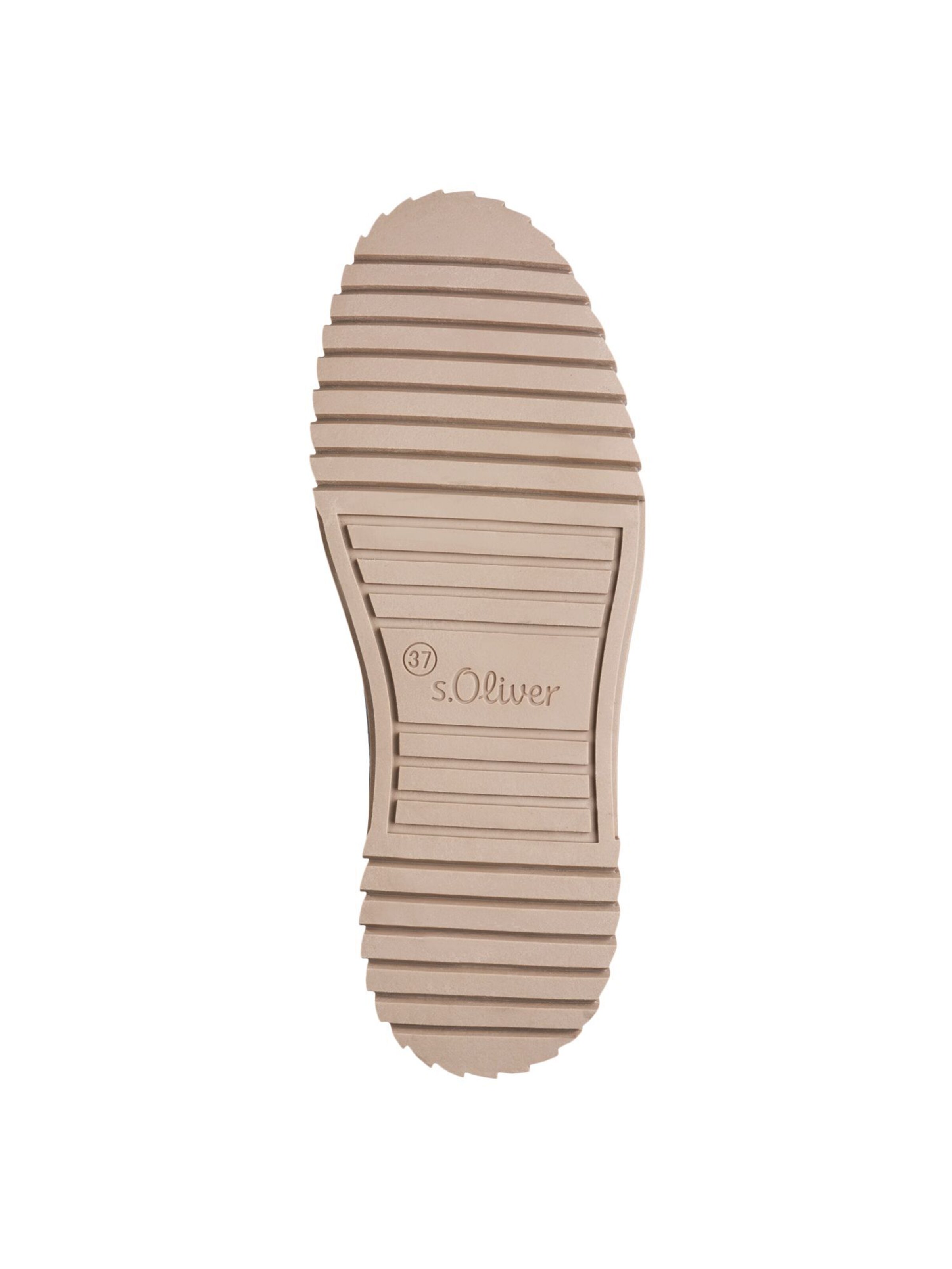 Sneaker bassa di s.Oliver in marrone