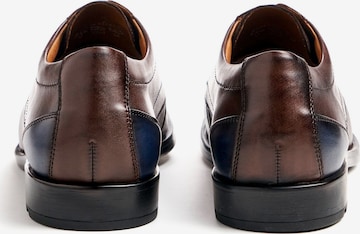 LLOYD Lace-Up Shoes 'Kain' in Brown