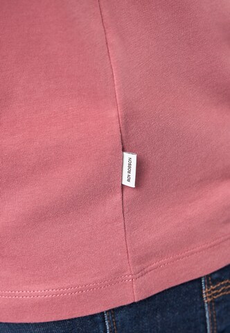 ROY ROBSON Rundhalsshirt in Rot