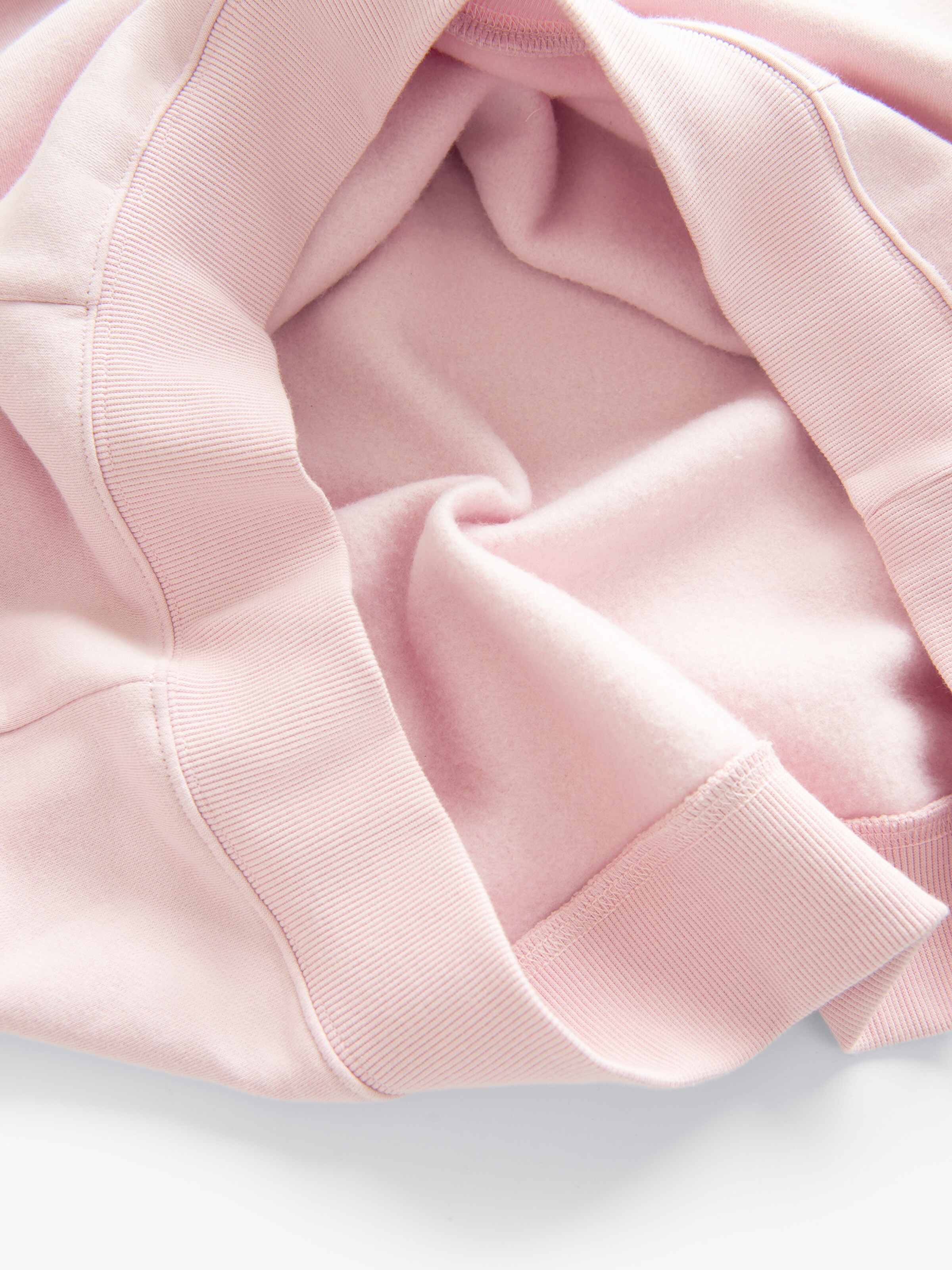 rožinė NoWear Megztinis be užsegimo