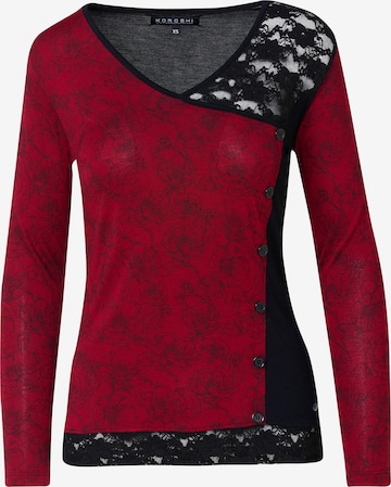 KOROSHIMajica - crvena boja: prednji dio