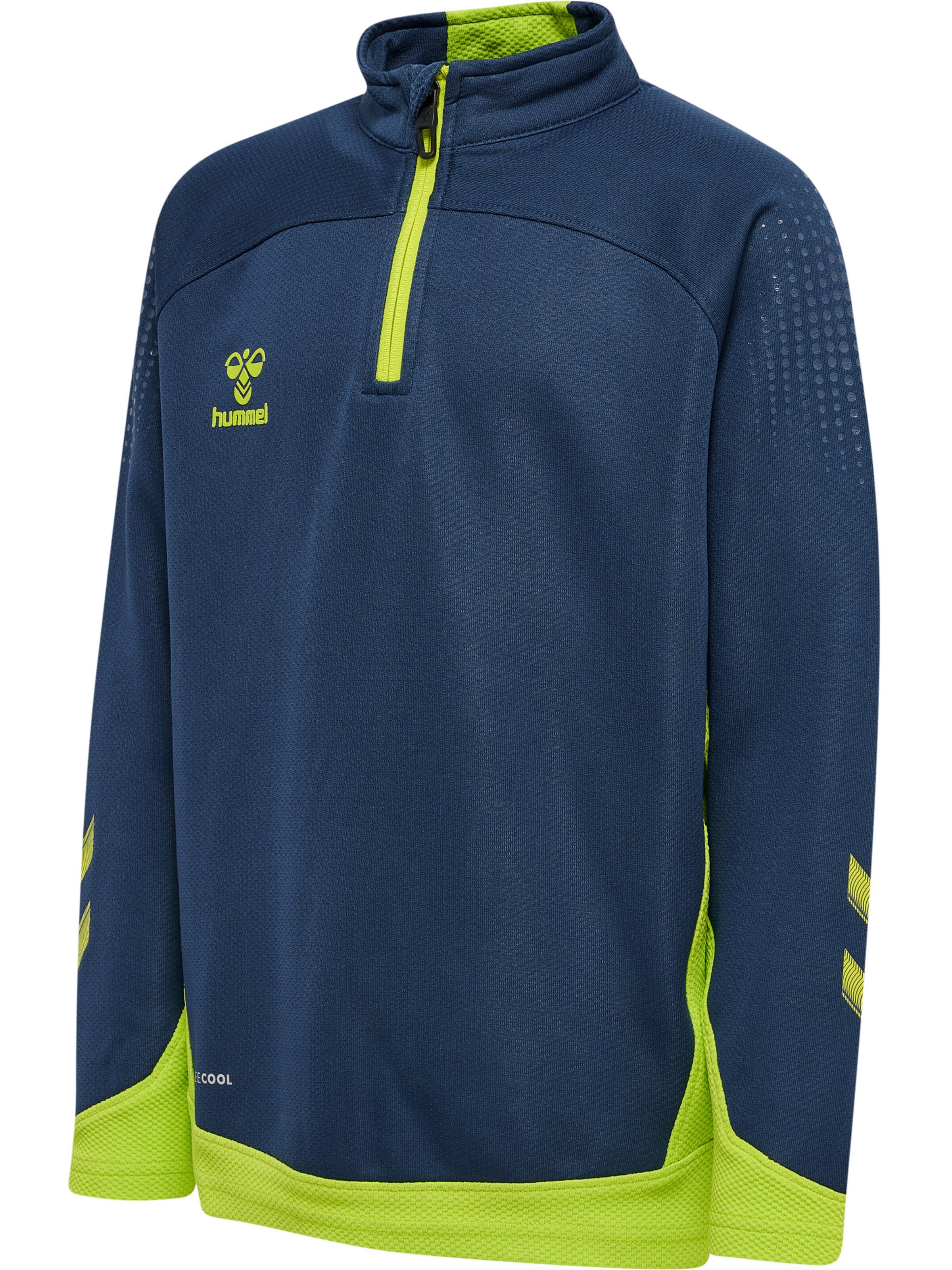 Hummel Sweatshirt in Blauw