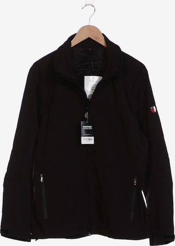 Wellensteyn Jacke L in Schwarz: Vorderseite