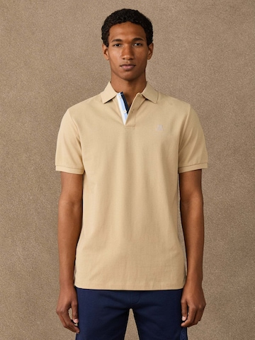 Hackett London Poloshirt in Beige: Vorderseite