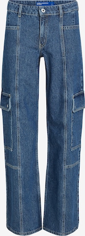 KARL LAGERFELD JEANS Loosefit Jeans in Blau: predná strana