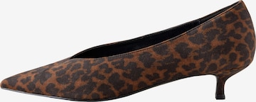 Next - Sapatos de salto 'Forever Comfort' em castanho: frente