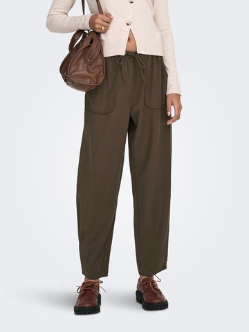 JDY regular Bukser 'JDYAsta' i sort: forside