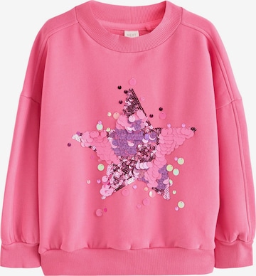 Felpa di Next in rosa: frontale