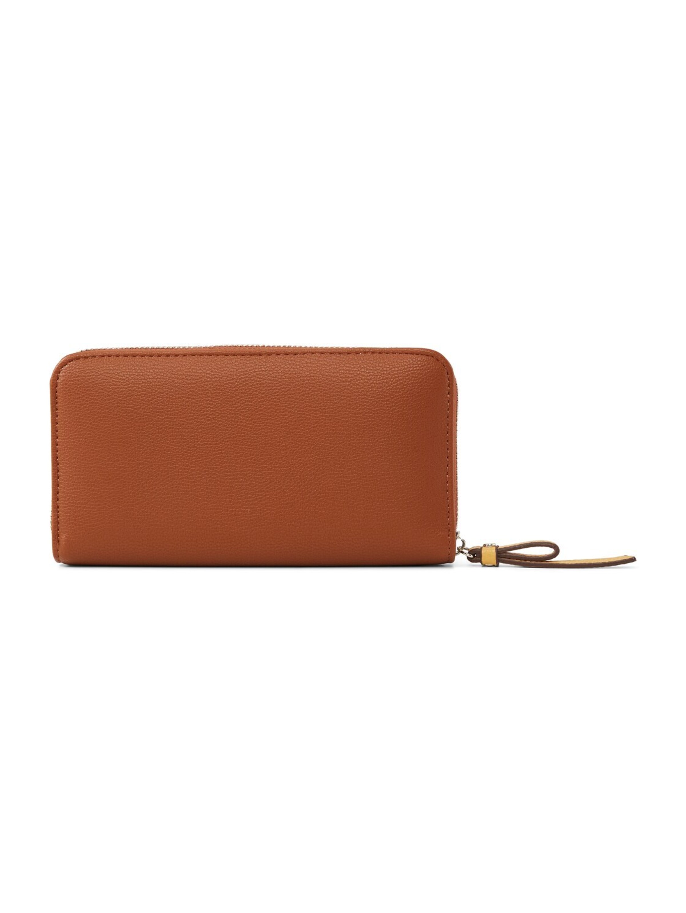 TOM TAILOR Wallet in Brown