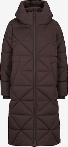 19V69 ITALIA Winterparka 'Jolien' in Bruin: voorkant