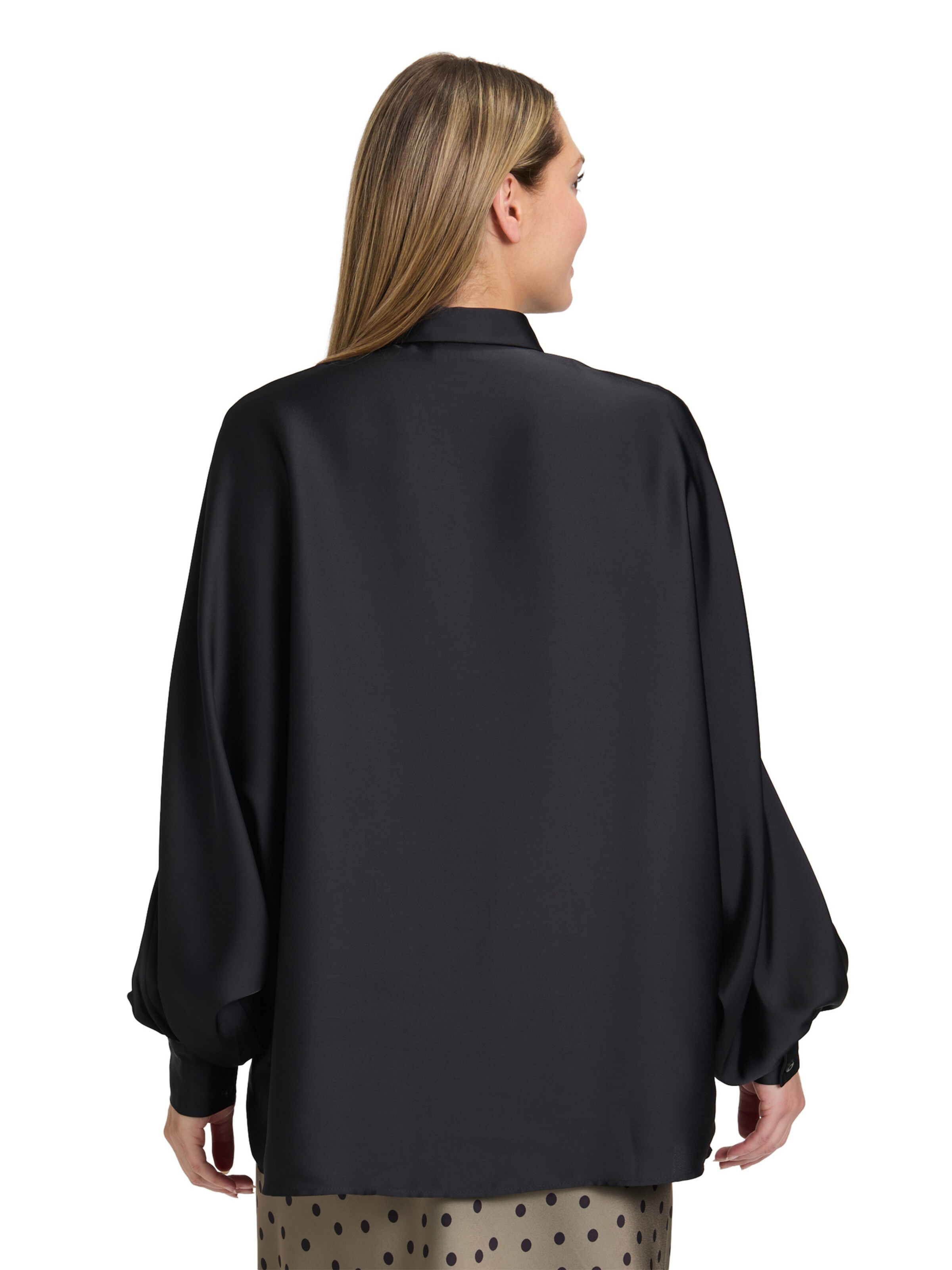 Chemisier Vera Mont en noir