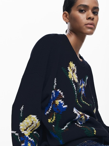 juoda Desigual Megztinis