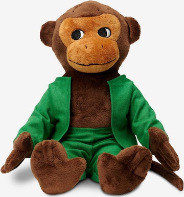 Pippi Kuscheltiere in Braun: Vorderseite