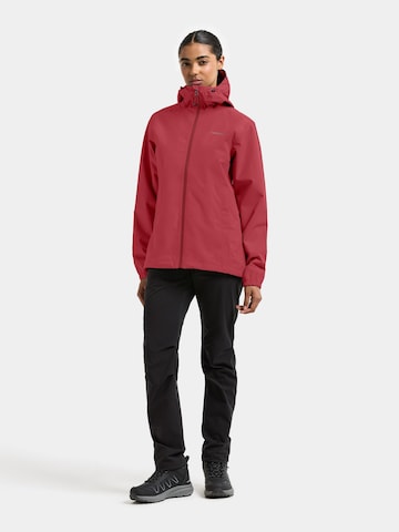 Veste outdoor 'VARJA' Didriksons en rouge