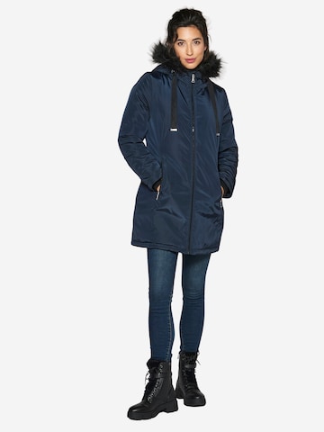 Manteau d’hiver KOROSHI en bleu