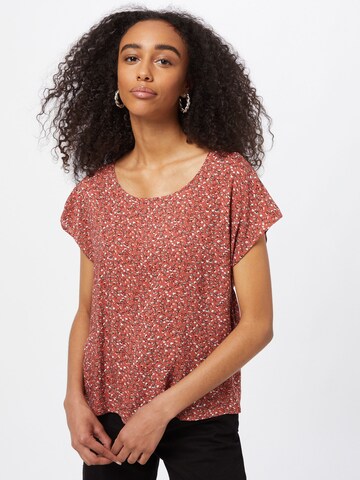 JDY - Blusa 'STAAR' en rojo: frente