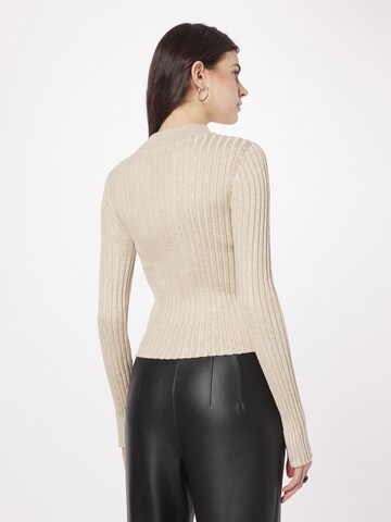 Pull-over 'Leah' Gina Tricot en beige