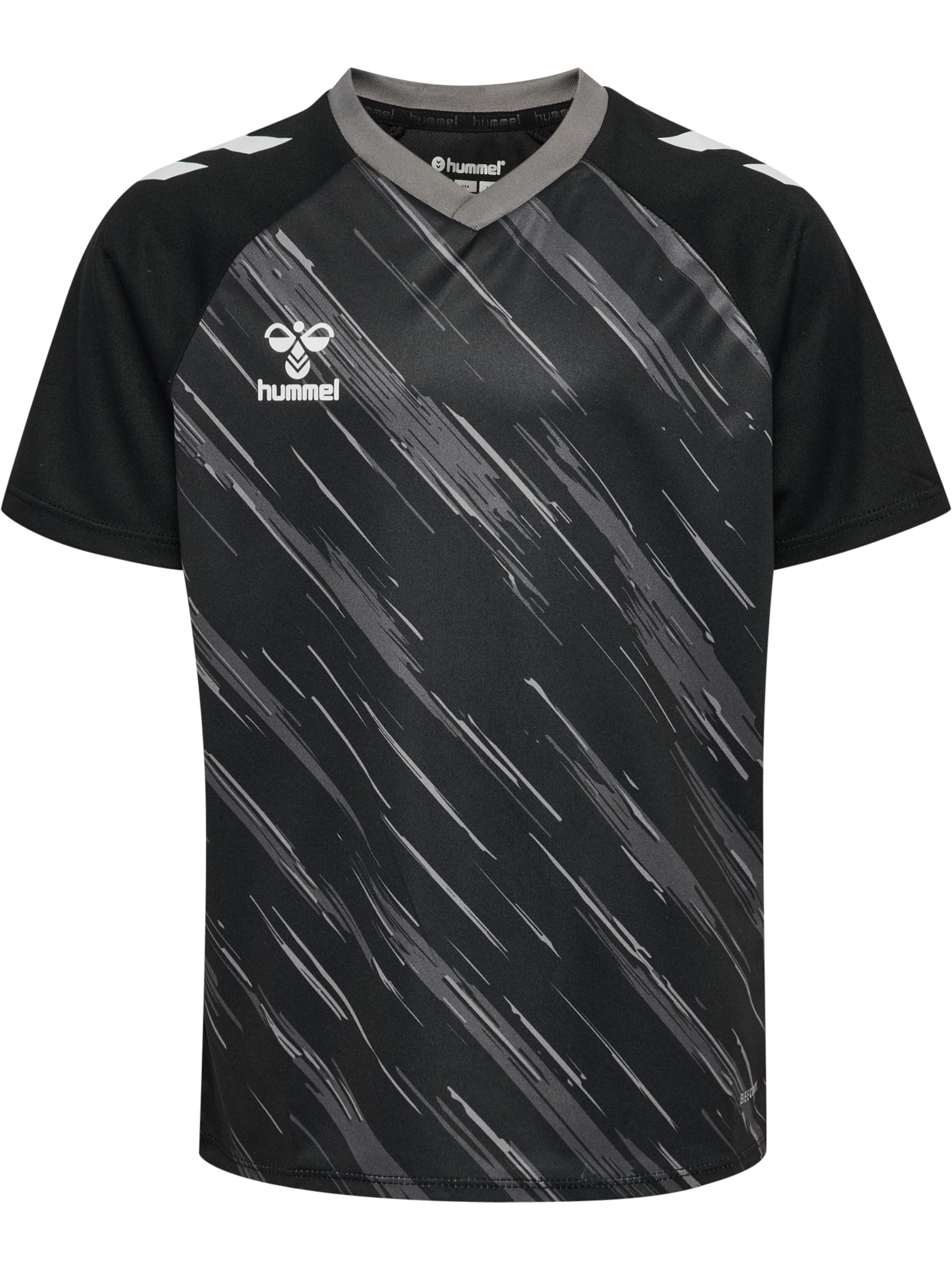 Hummel Functioneel shirt in Zwart: voorkant