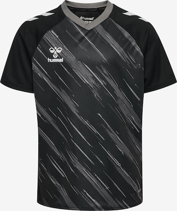 Hummel Functioneel shirt in Zwart: voorkant