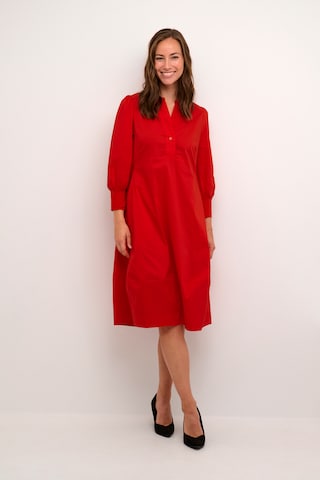 CULTURE Shirt Dress 'Antoinett' in Red
