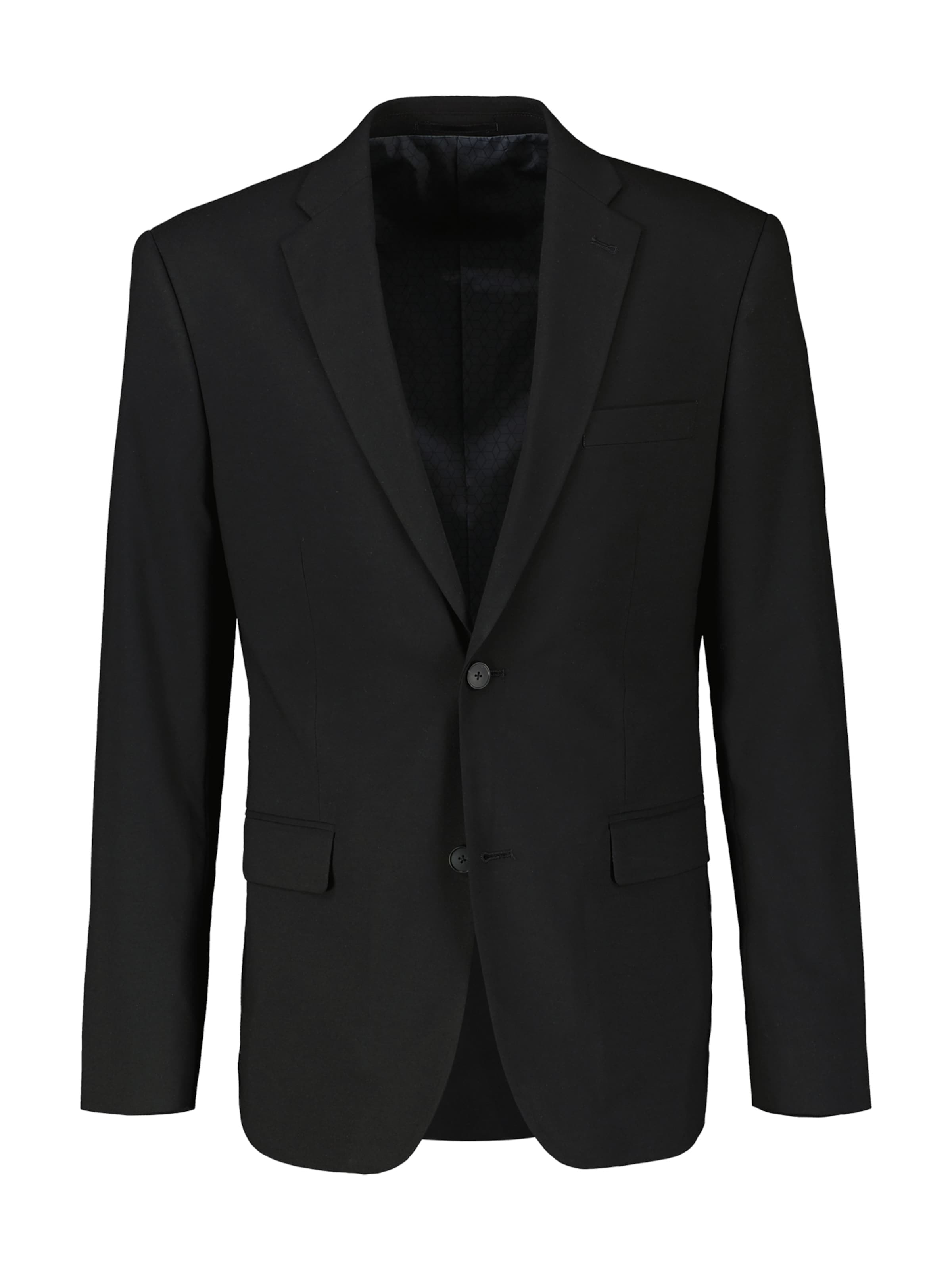 LERROS Comfort fit Blazer in Black: front