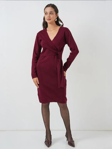Robe 'Midi' Bigdart en rouge