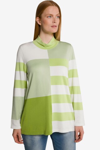 Ulla Popken Pullover in Grün: predná strana