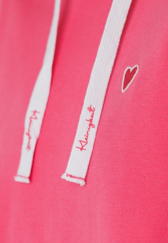 Kleinigkeit Bluzka sportowa w kolorze różowy