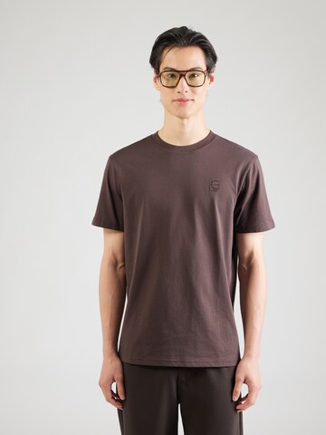 Tricou 'Kameo' de la Karl Lagerfeld pe maro: față