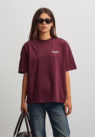 T-shirt 'Deva' Pegador en rouge