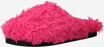 Monki Slipper in Pink: front