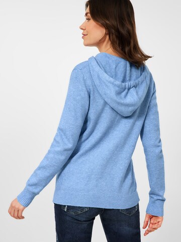 Cardigan CECIL en bleu