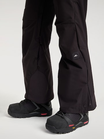 Regular Pantalon outdoor O'NEILL en noir