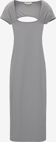 Pull&Bear Kleid in Grau: predná strana