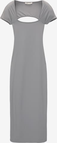 Pull&Bear Dress in Grey: front