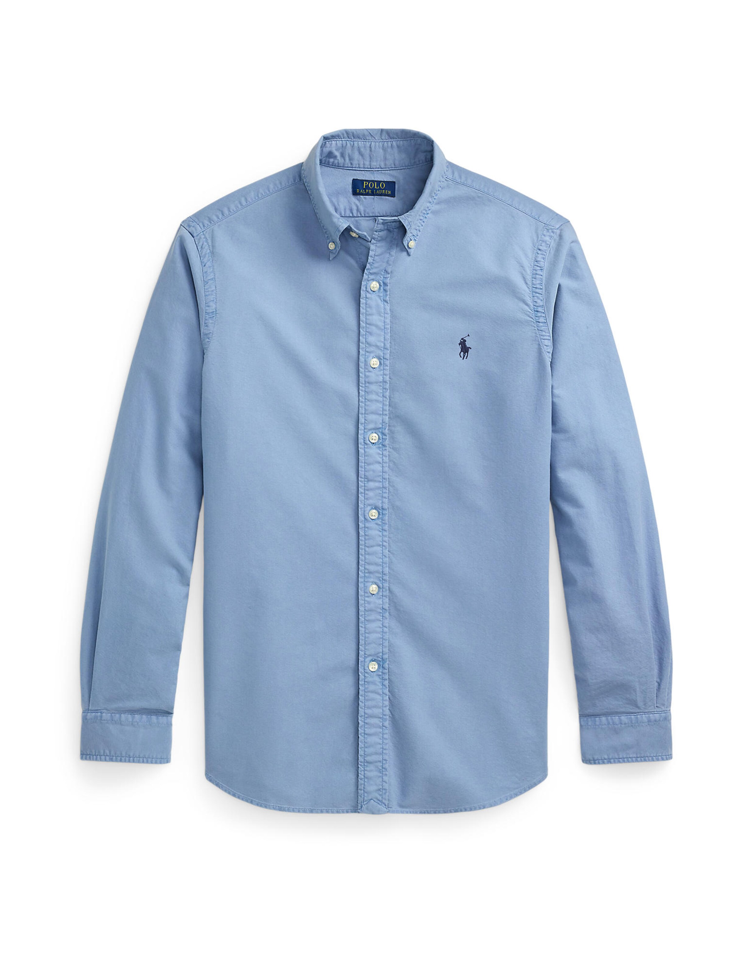 zils Polo Ralph Lauren Slim fit Krekls: no priekšpuses