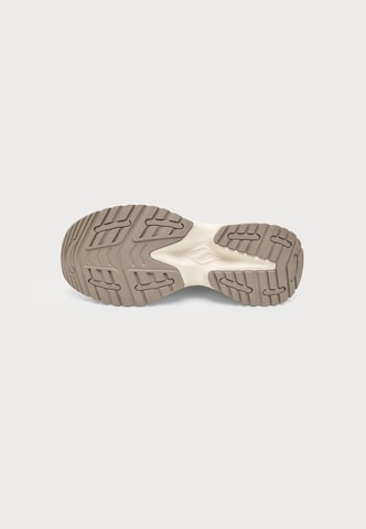 SKECHERS Låg sneaker 'UNO RYZE - SCALE ABOVE' i beige