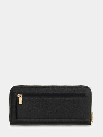 GUESS Wallet 'Isola' in Black